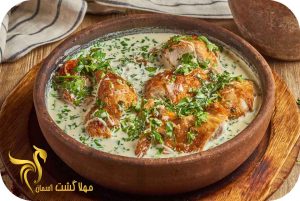 Chicken Chkmeruli
